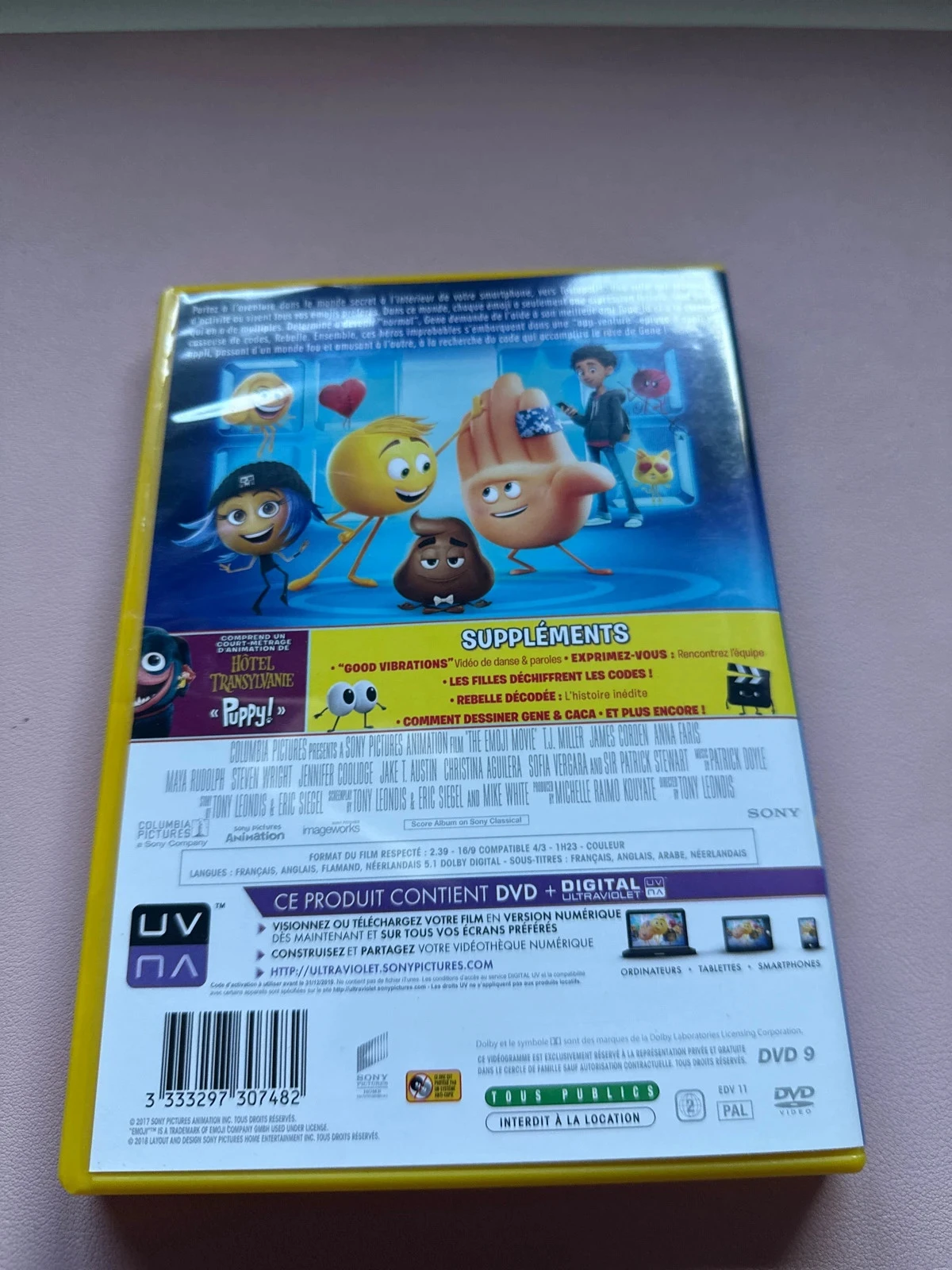DVD – O Mundo Secreto dos Emojis (O Filme dos Emojis) – photo 3